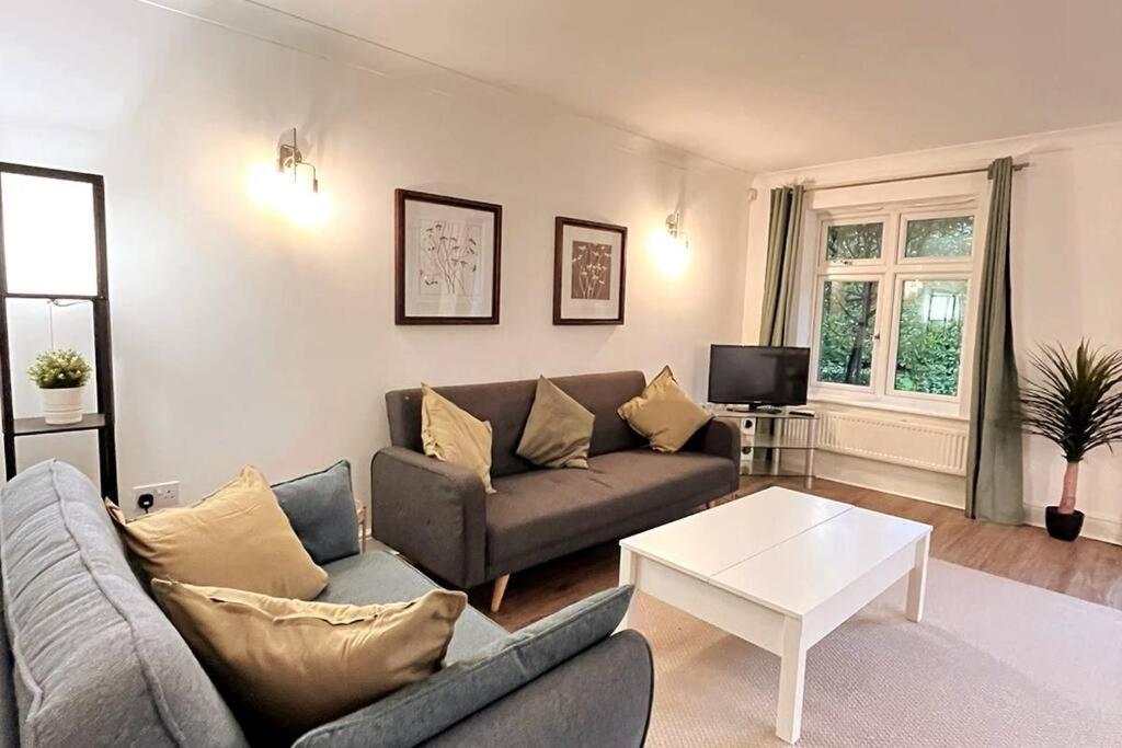 Space And Comfort In Summertown Оксфорд Экстерьер фото