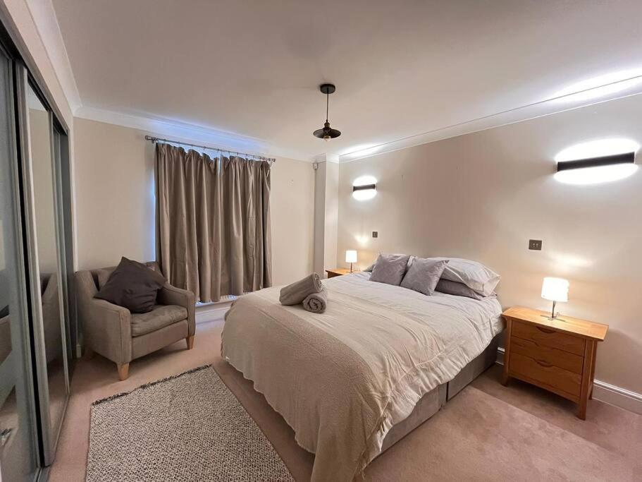 Space And Comfort In Summertown Оксфорд Экстерьер фото